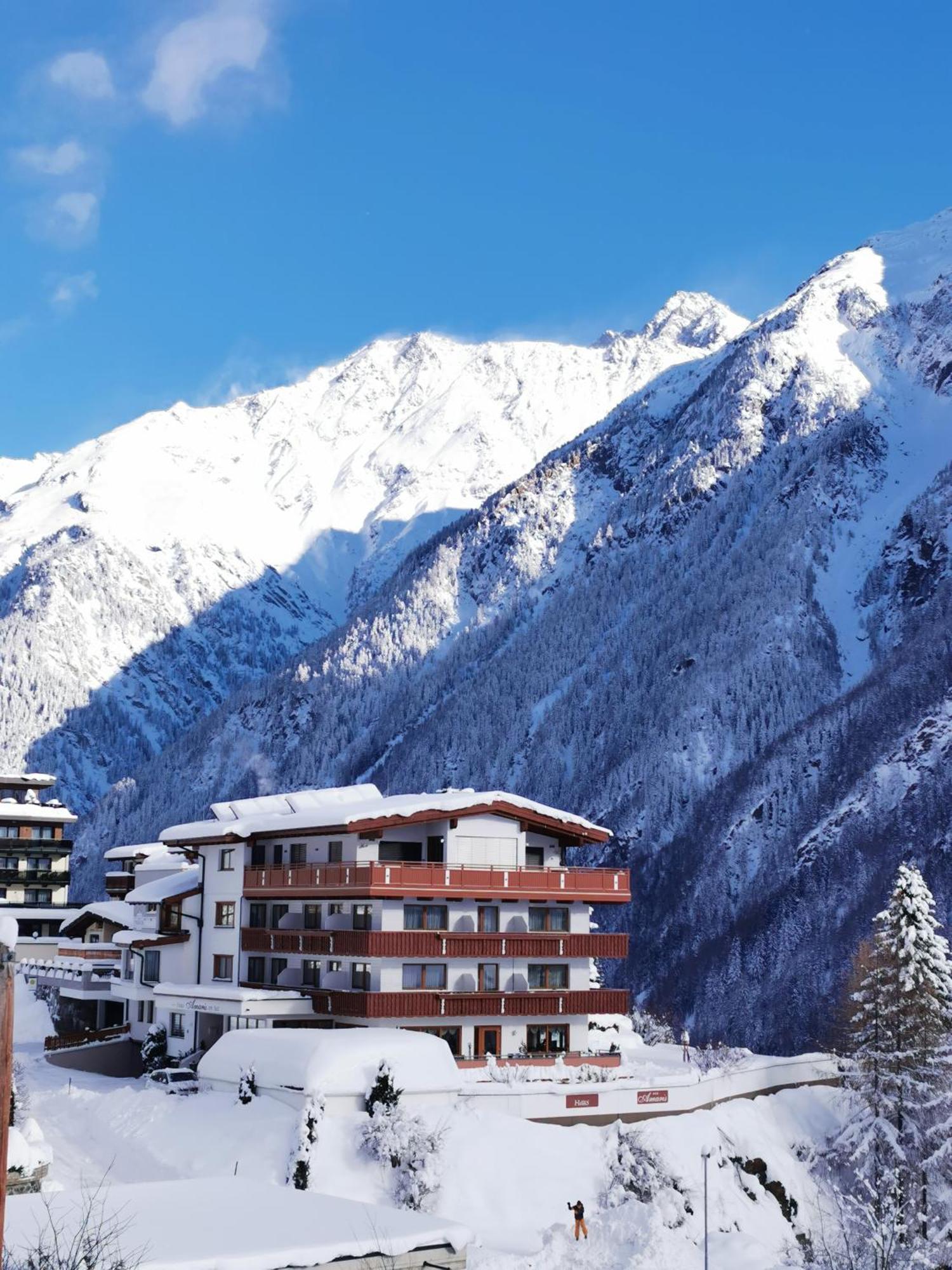 Hotel Haus Amaris à Sölden Extérieur photo